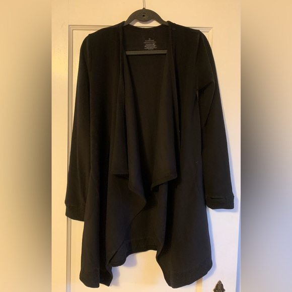 Cuddle duds draped jacket. Size small - Picture 9 of 12